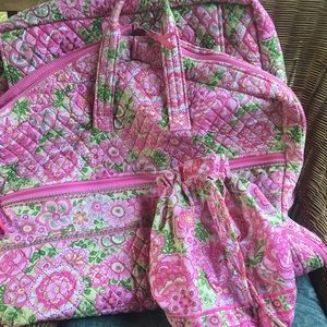 Vera Bradley garment bag
